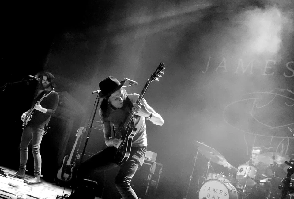 James Bay Concert Photography Print - Image 2 of 2