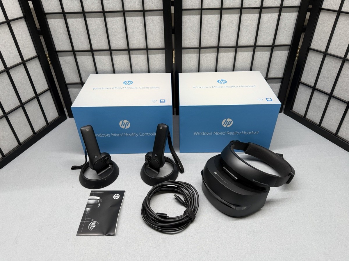 HP VR1000-100 Windows Mixed Reality Headset for sale online | eBay