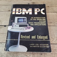 1984 IBM PC Revised  Enlarged Larry Joel Goldstein Vintage Computing