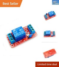 1 Channel 12V Relay Module with Fault-Tolerant Optocoupler Isolation Features