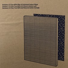 Winix Filter Replacement Set C545 "S" 1 Hepa Filter 4 Carbon Filters