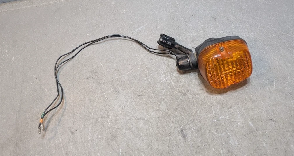 Honda XL250R XL500R Front Left Turn Signal Flasher Light OEM 1982 1983