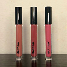 Mary Kay Liquid Lip Gloss Lot of 3 Tubes, 3-Piece Set