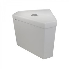 Troyt Corner 2-Piece 0.8 GPF/1.6 GPF WaterSense Toilet Tank Only