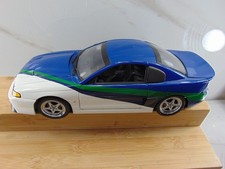 AUTOart 1/18 Scale - Ford Mustang Super Stallion - Blue/White/Green NEAR MINT