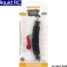 Bachmann 44802 11.25 Radius Terminal Rerailer With Wire (N Scale)