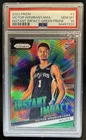 2023-24 Panini Prizm Victor Wembanyama Instant Impact RC Prizm Green #3 PSA 10