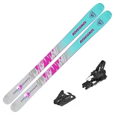 2025 Rossignol Super Black Ops Open Skis with Salomon Strive 14 GW Bindings - RA