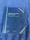 Whitman Coin Album Benjamin Franklin Half Dollar 1948 to 1963 - PARTIAL