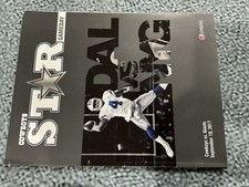 Dallas Cowboys vs New York Giants program 2017