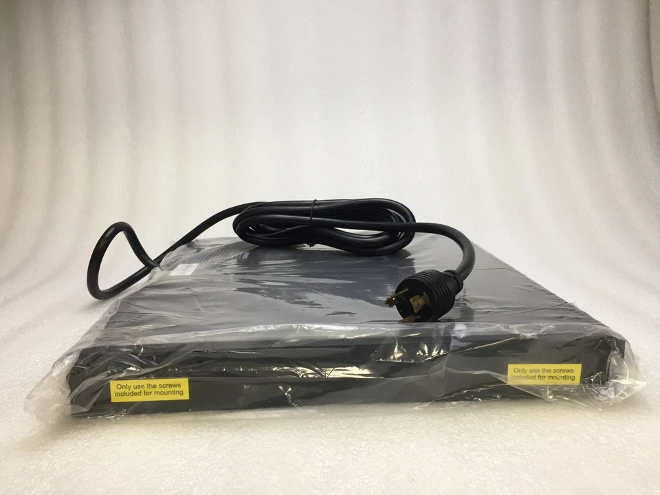 Tripp Lite PDUMH20ATNET PDU Switched ATS 120V 20A 16 Outlet NEW OPEN BOX - Image 4 of 4
