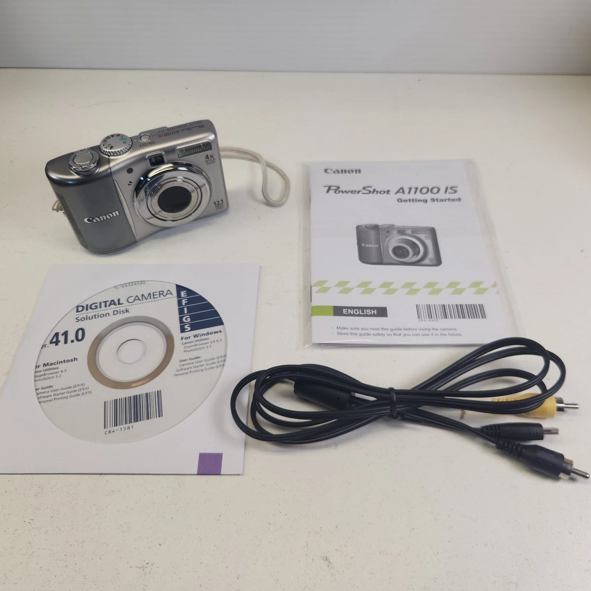 Canon PowerShot A1100 IS Canon PowerShot Digital Cameras for Sale