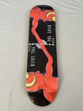 1 OF 1 SUPER RARE TOY MACHINE x FOUNDATION BURY THE HATCHET SPECIAL MESSAGE