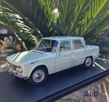 ALFA ROMEO  GIULIA 1.6 Ti 1962  ACQUA DI FONTE Modellino auto scala 1/18