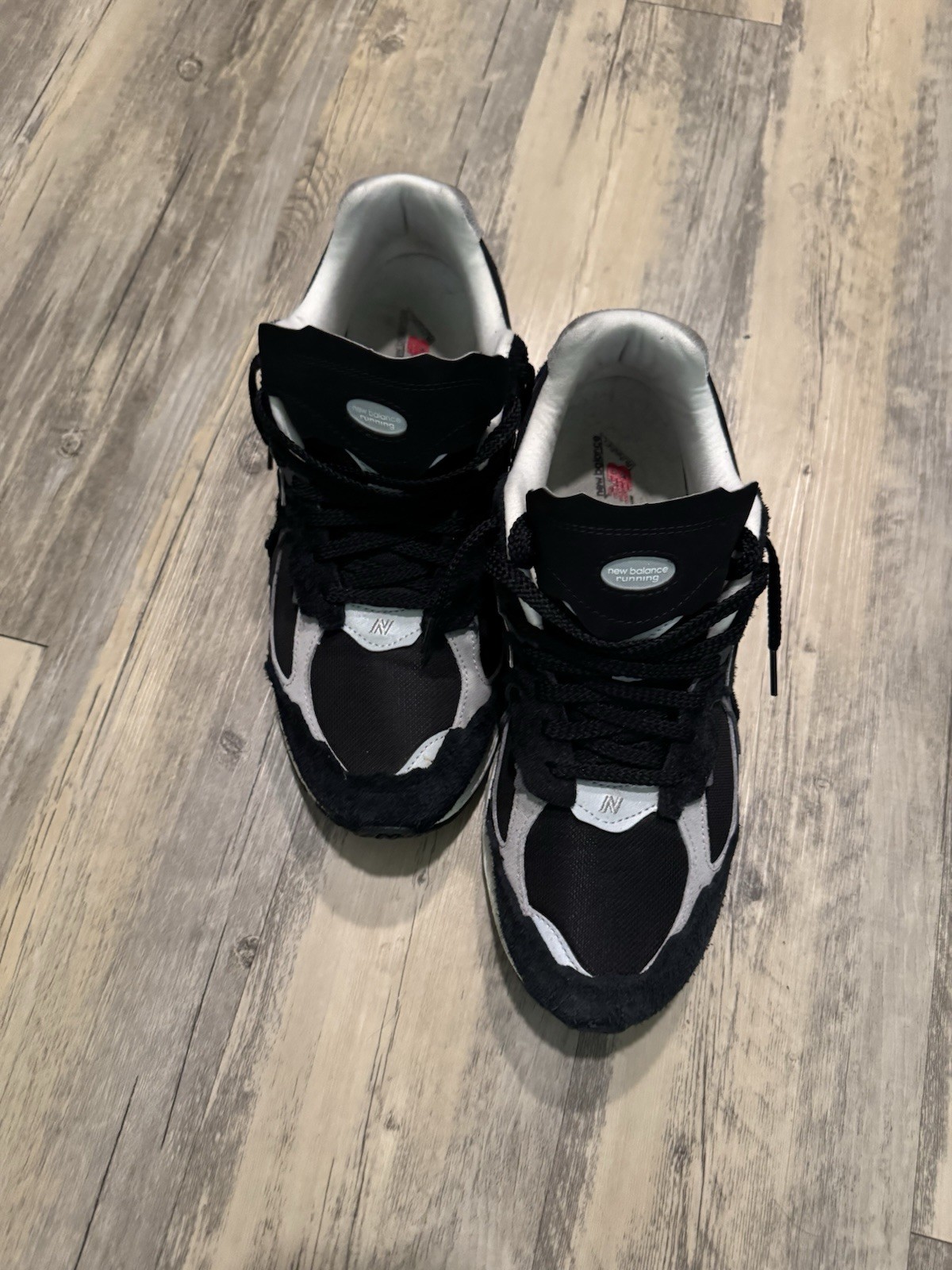 New Balance 2002R Black Grey image 3