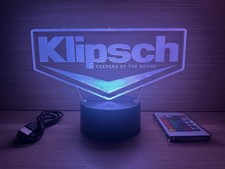 READ INFO - Led Lamp RGB Logo Klipsch keep (RP-600M 504C RP 500SA Sub RP-8000