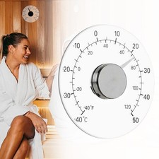 Window Thermometer Outdoor Indoor Temperature Meter Waterproof Thermometer Farm