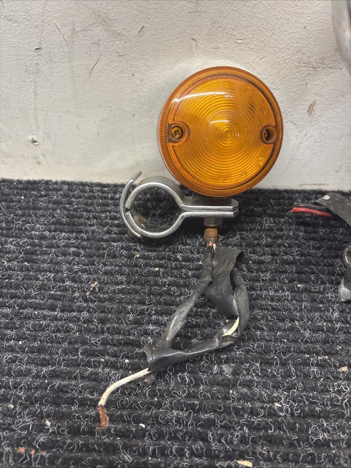 Faros delanteros Honda Rebel 250 cmx250C 1986 (3 piezas) con soportes Foto 2 de 4