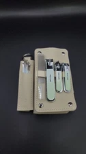 10-pice Manicure Set Pedicure Kit Stainless Steel Nail Clippers Ear Spoon File