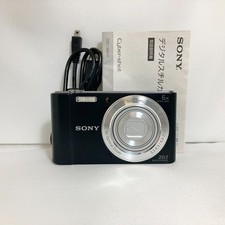 Sony Cyber-shot DSC-W810 Black 20.1MP Digital Compact Camera