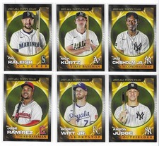 2026 Topps Baseball All Topps Team Inserts Pick from List to Complete Your Set