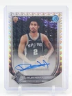 DYLAN HARPER 2025-26 BOWMAN CHROME ROOKIE GEOMETRIC REFRACTOR AUTO #BCA-DH Q3420