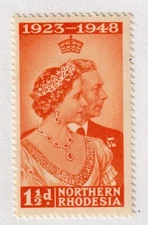 Northern Rhodesia       48         MNH OG       