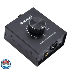 Rodyweil Vocal Noise Gate, Guitar Ground Loop Isolator,Feedback S