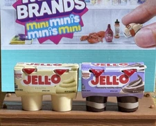 BRAND NEW Zuru Mini Brands FILL THE FRIDGE ~RARE~ JELL-O