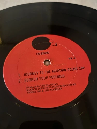 The Martian - Journey To The Martian Polar Cap (Red Planet 1993 Vinyl)
