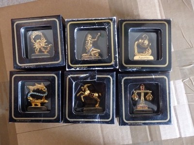 Crystal Temptations 10 Modelle 24K vergoldet (in Box 2/1b)