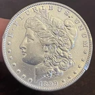 KEY DATE! 1899 P Morgan Silver Dollar ~ CIRCULATED BUT RARE ~ 90% Silver $1