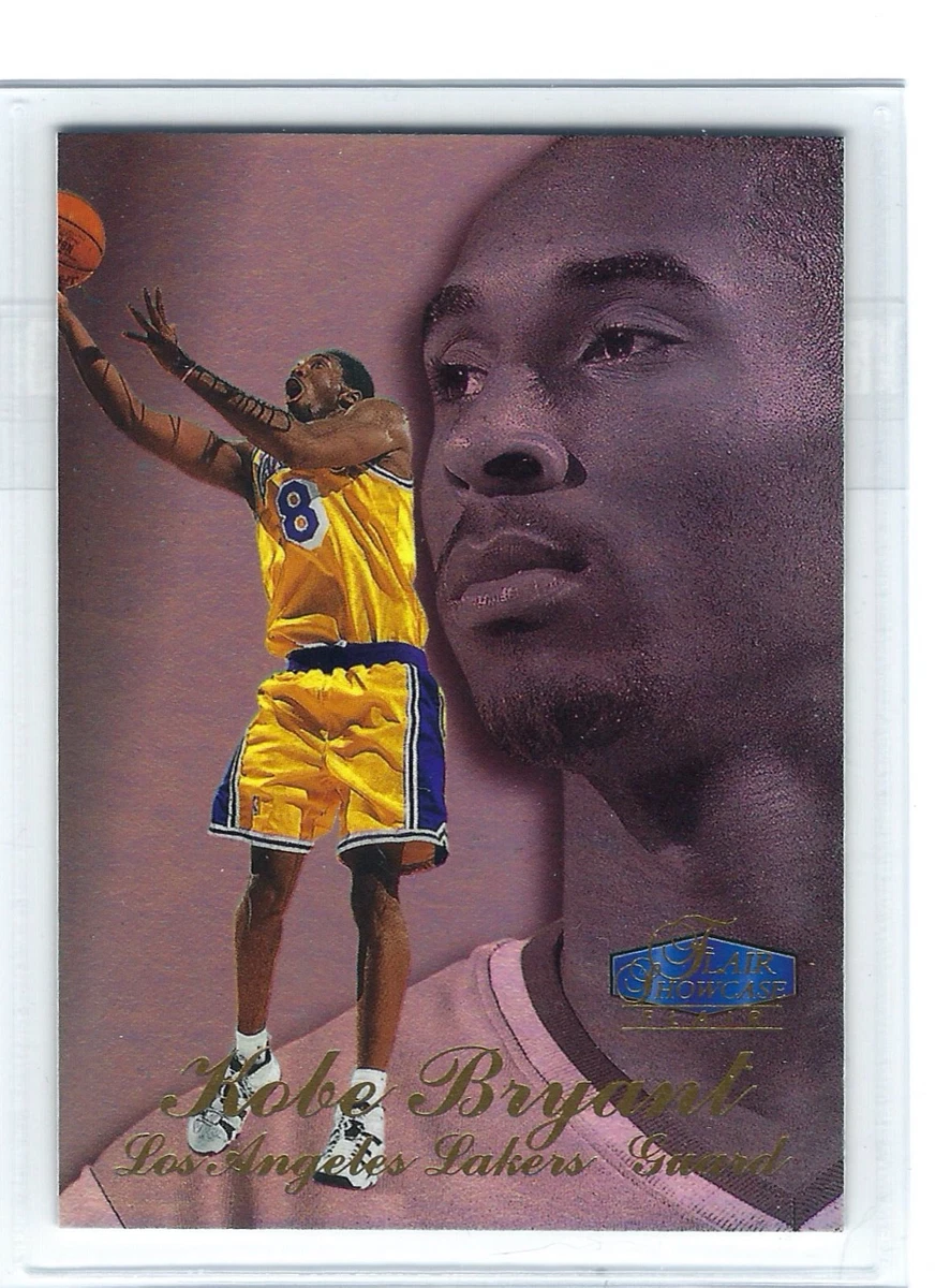 1997-98 Flair Showcase - Kobe Bryant #18 for sale | eBay