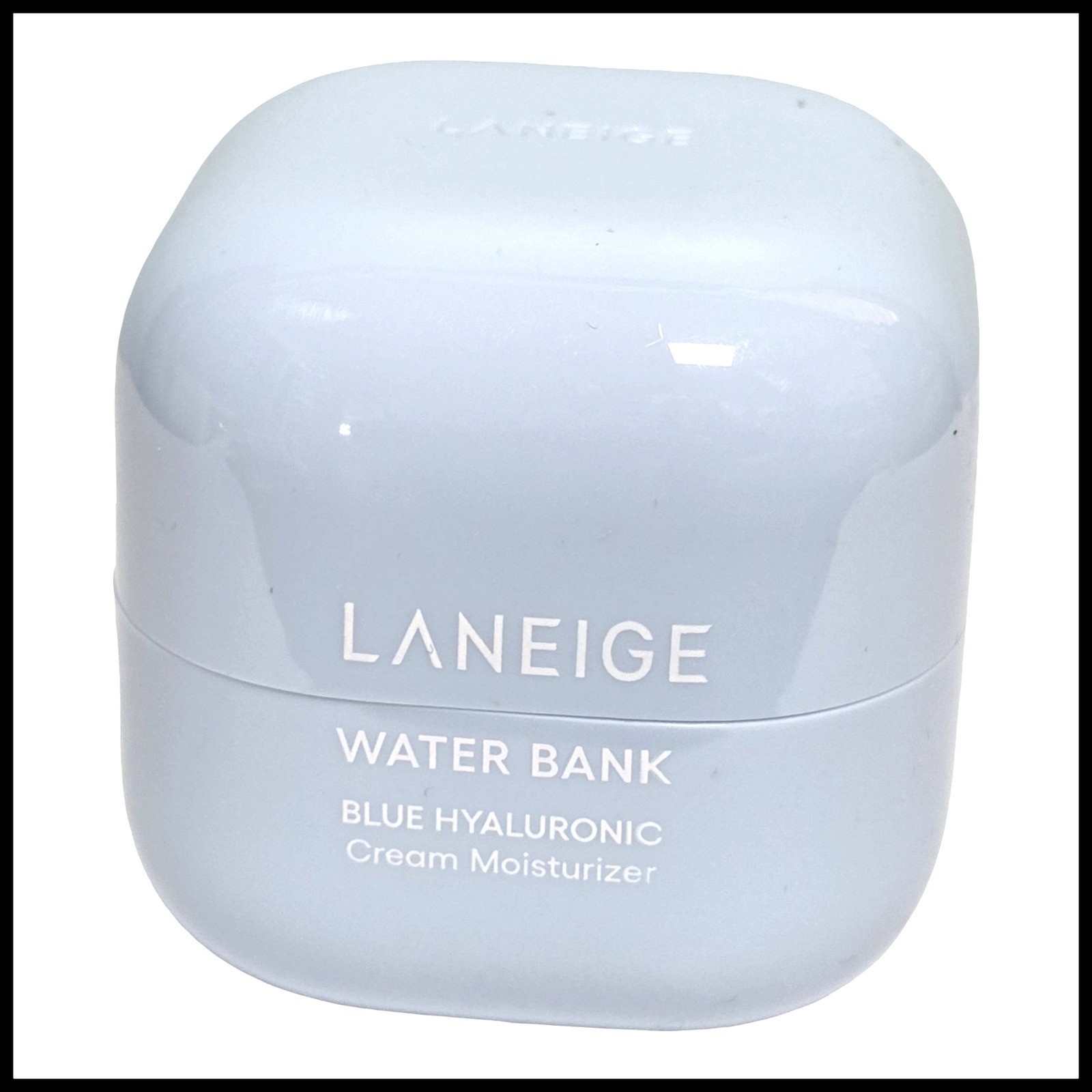 Laneige Water Bank Blue Hyaluronic Cream Moisturizer 20ml 067oz Travel Size 3690₽