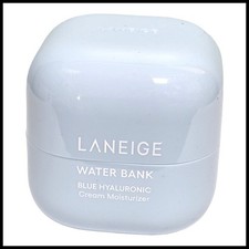 Laneige Water Bank Blue Hyaluronic Cream Moisturizer 20ml 0.67oz Travel Size