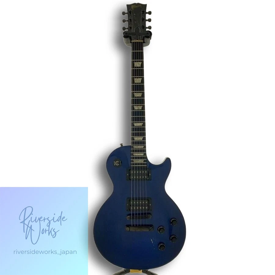 ギター GibsonLesPaulClassiPremiumPlus TransBlue Gibson Blue Electric Guitars for sale | eBay UK