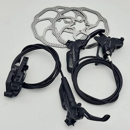 SRAM Code R 4 Piston DiscBrake Front & Rear 1700mm With 180mm Rotors