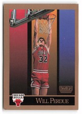 1990-91 SkyBox #45 Will Perdue Chicago Bulls