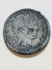 1899-P Barber Quarter actual coin