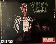 Gentle Giant Marvel Zombie's Venom Bust (Includes Box & Certificate)