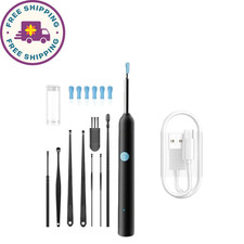 HD Visual Ear Cleaner Camera USB-C Ear Wax Removal Otoscope Endoscope Kit AU