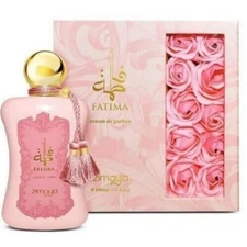 Zimaya Fatima Pink by Afnan Extrait de Parfum for Women 3.4 Oz