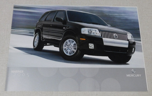 2005 Mercury Mariner advertising brochure