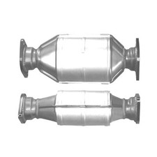 Catalytic Converter Type Approved + Fitting Kit For Nissan Pulsar N14 1.6 i 16V