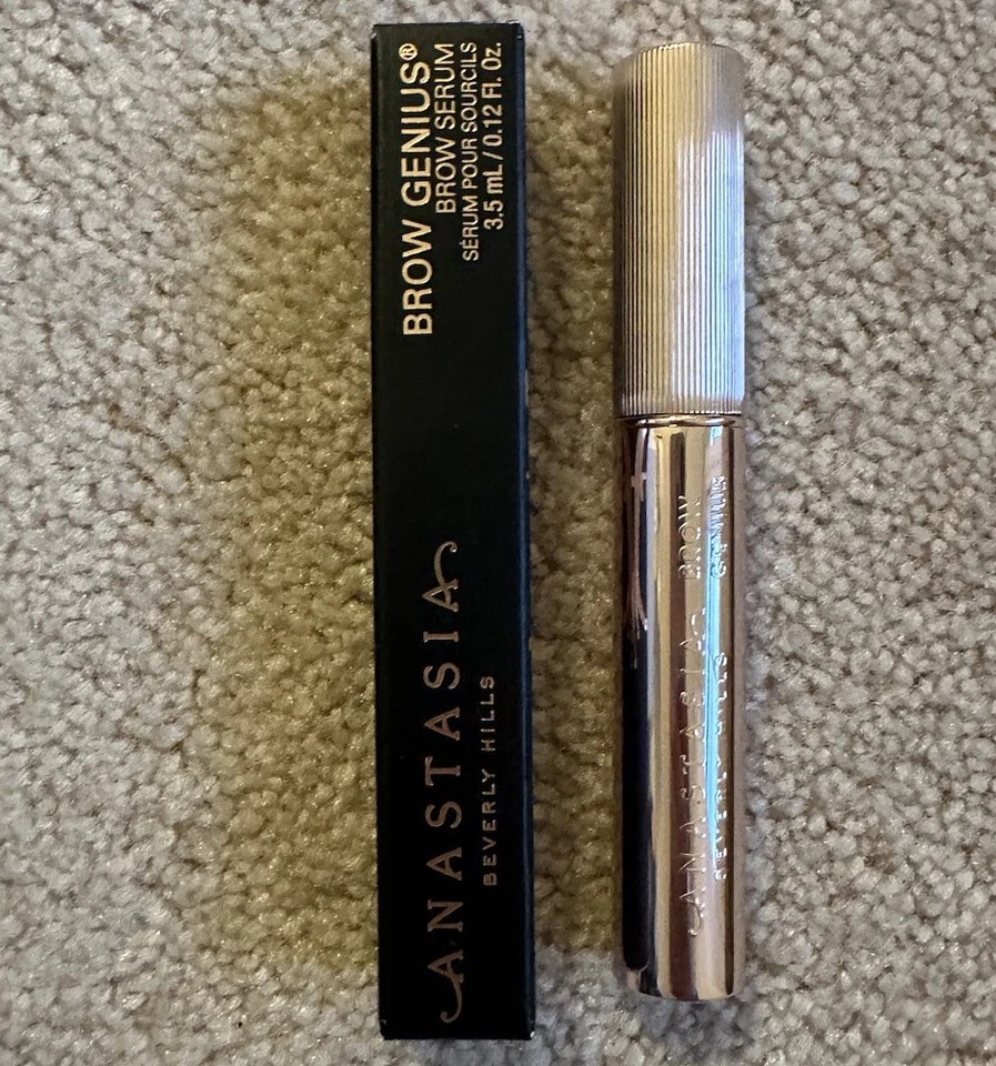 NIB Anastasia Beverly Hills BROW GENIUS NEW Conditioning Brow Serum 3.5ML - Image 2 of 2