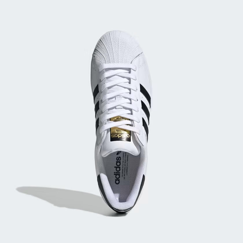 Adidas Superstar Footwear White Black Size 8.5 | eBay