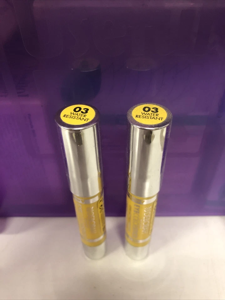 X2 Deborah Ombretti Ombretto Eye Color Stick Water Resistant Lunga Tenuta # 03 - Imagen 2 de 3