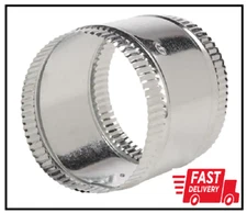 6 in. Flexible Duct and Sheet Metal Connector Splice Collar