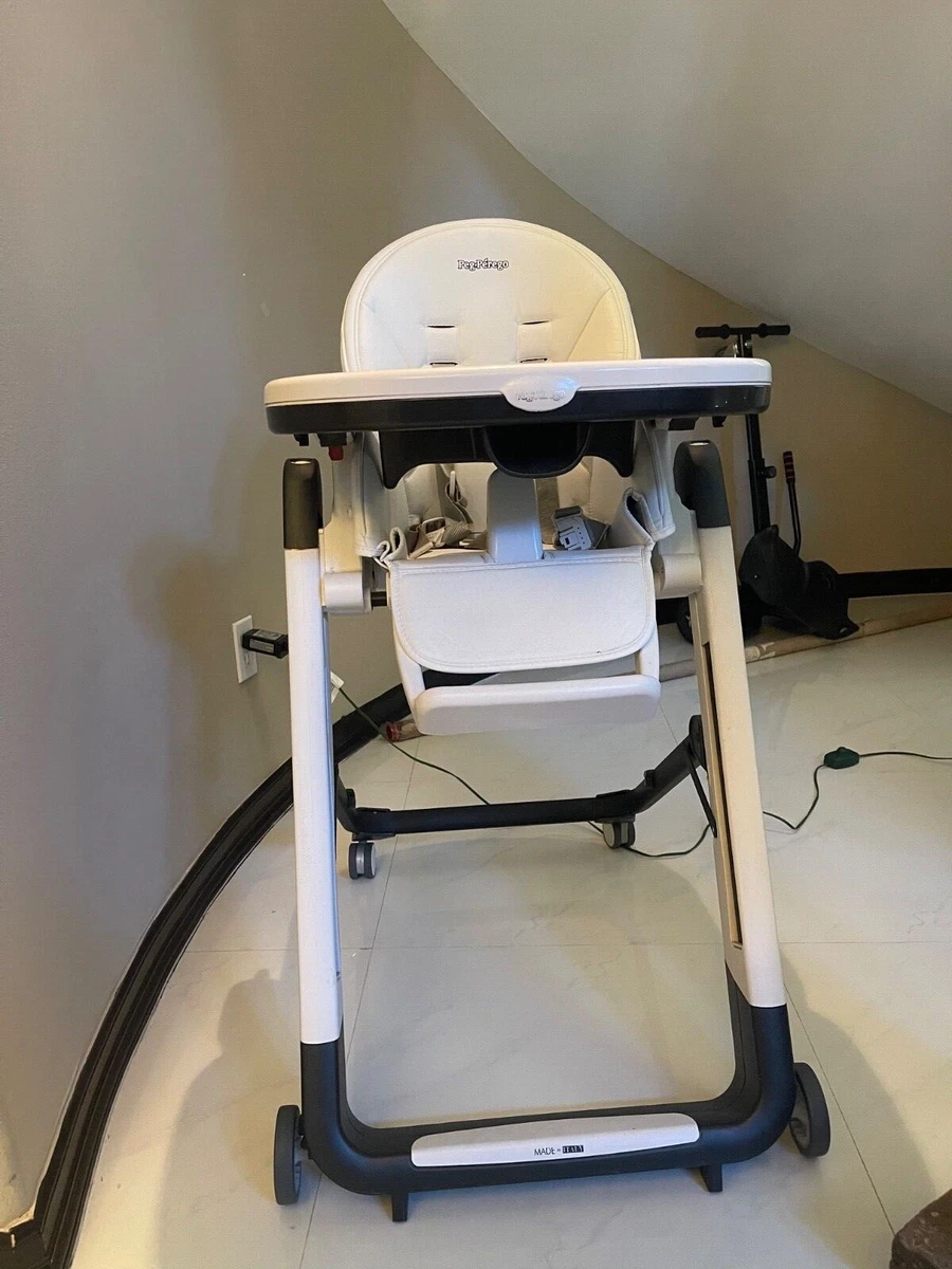 Peg Perego Siesta High Foldable Chair white eBay