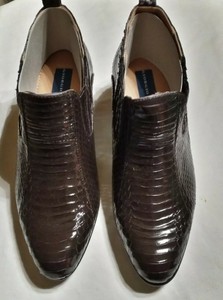 giorgio brutini snakeskin ankle boots